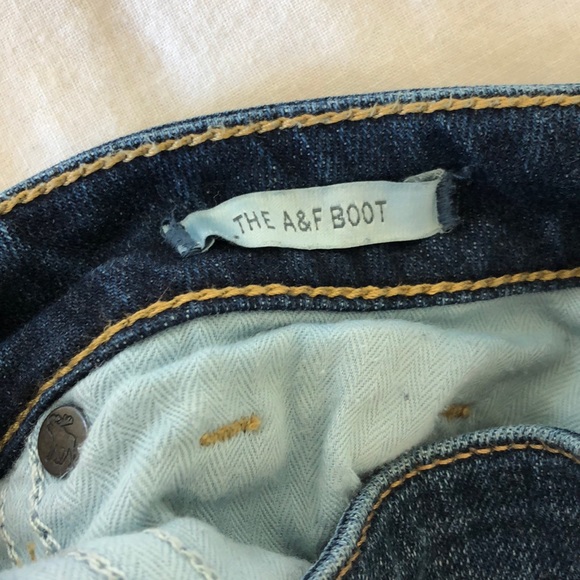 Abercrombie & Fitch Bootcut Jeans - Picture 7 of 8